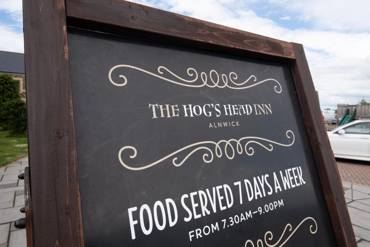 The Hog'S Head Inn - The Inn Collection Group Alnwick Exteriér fotografie